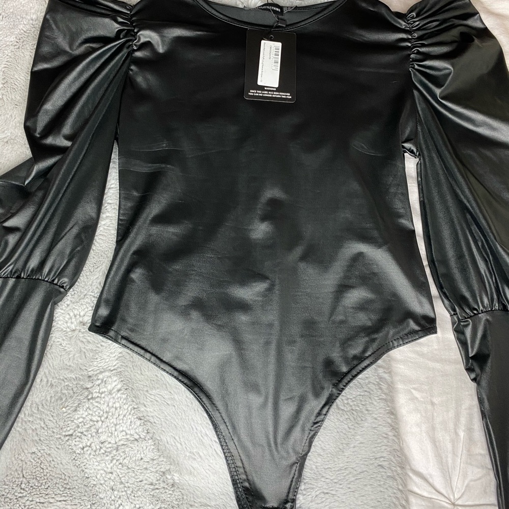 Leather shirt 😍